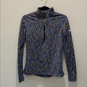 Nike pro quarter zip